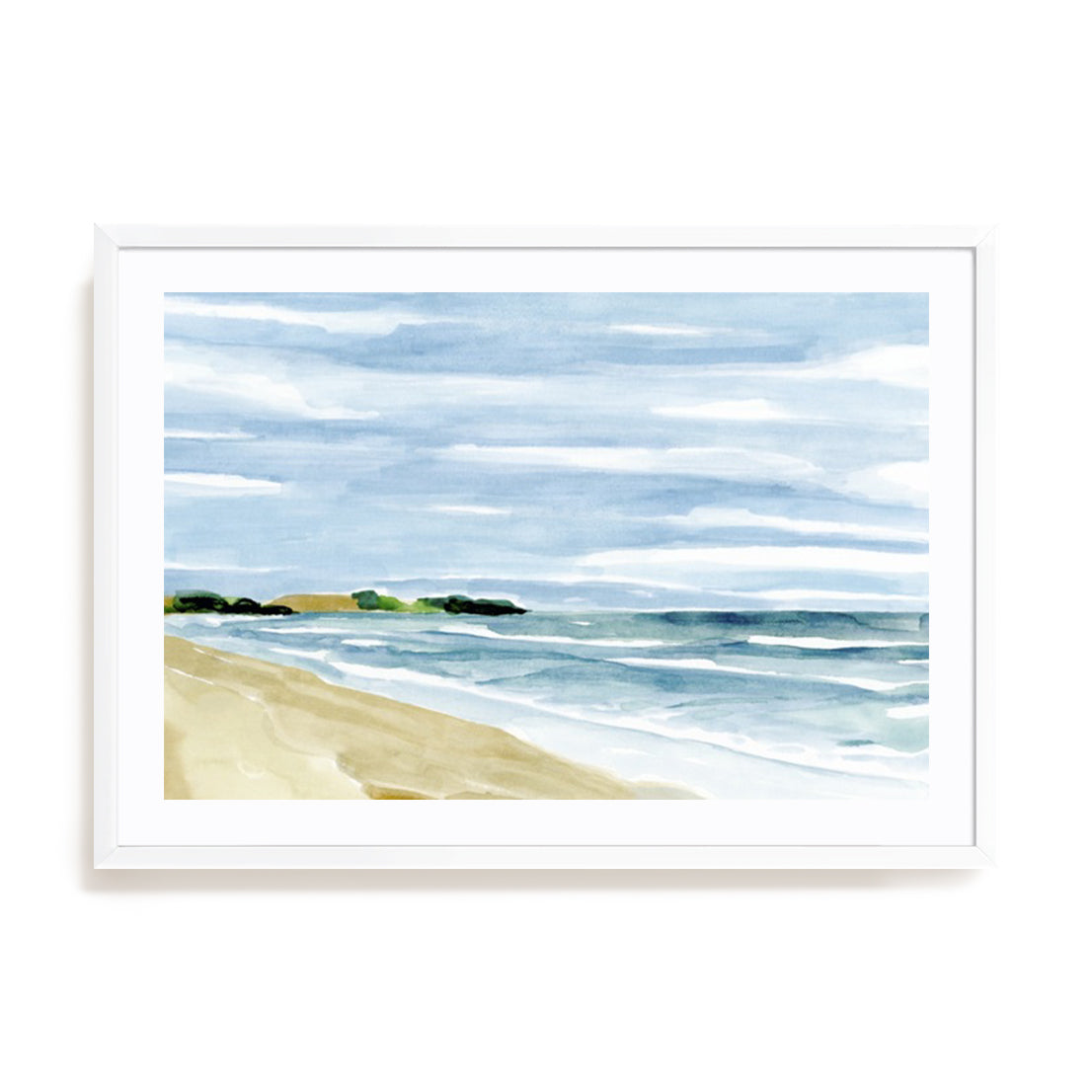 Coastline Calm I Wall Art