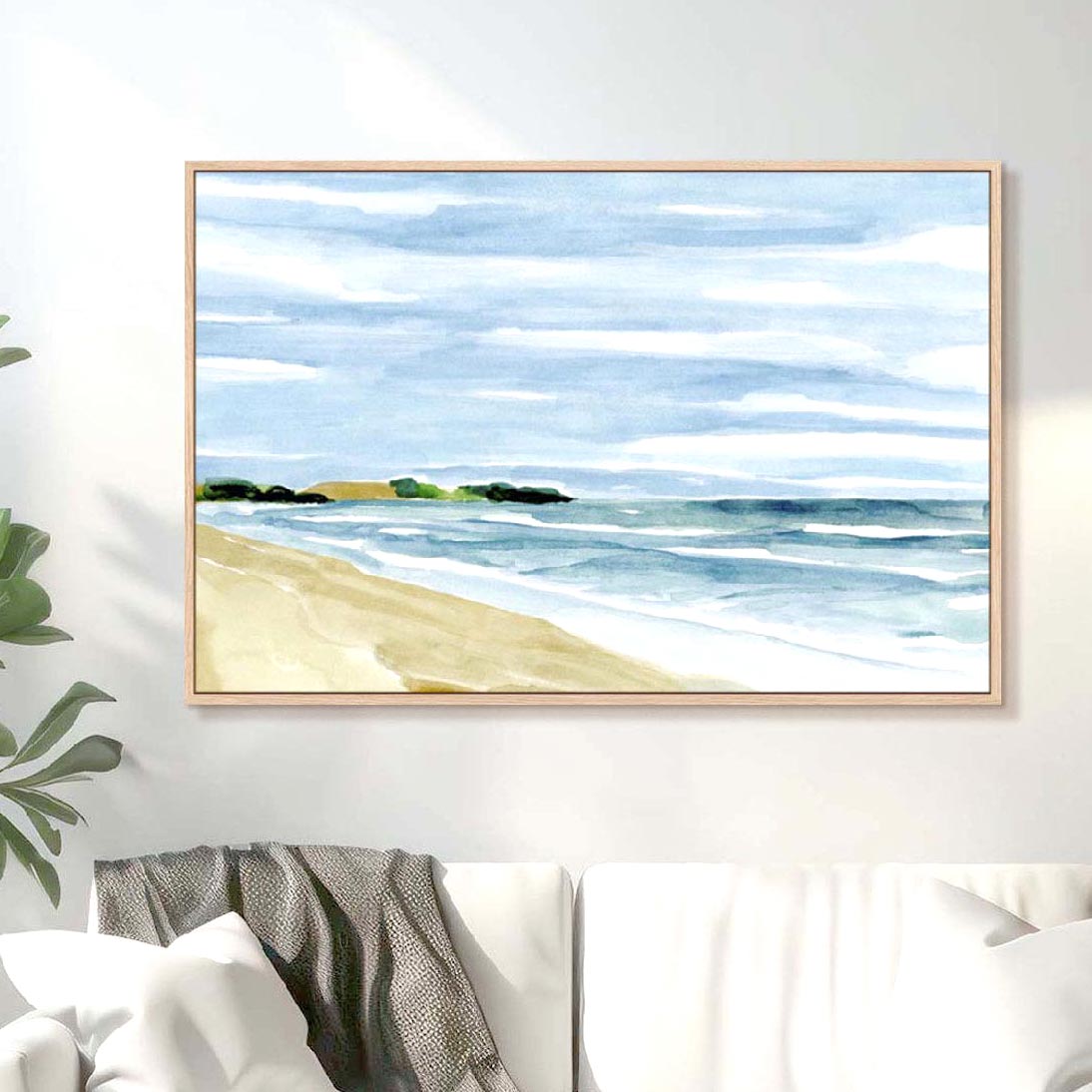 Coastline Calm I Wall Art