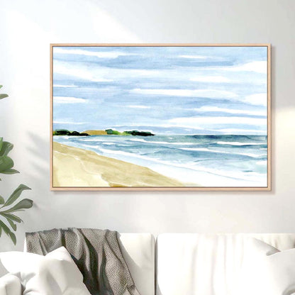 Coastline Calm I Wall Art