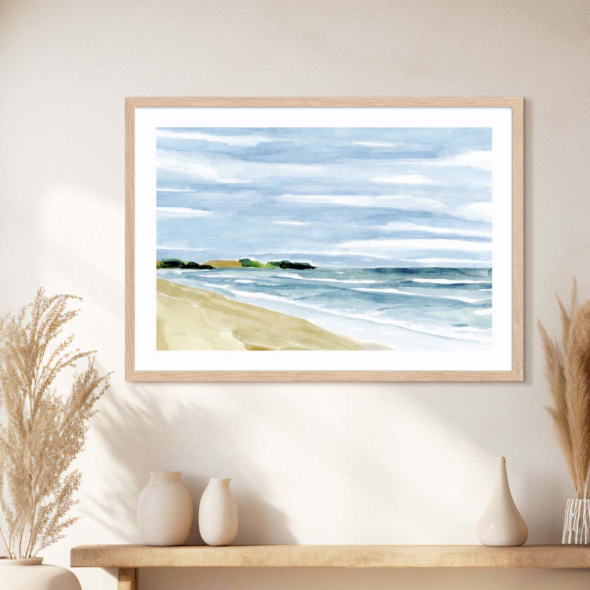 Coastline Calm I Wall Art