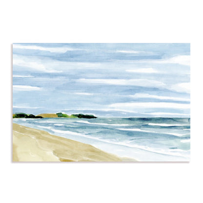 Coastline Calm I Wall Art