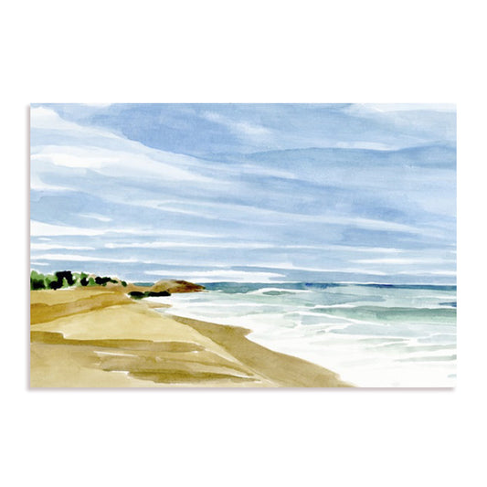 Coastline Calm II Wall Art