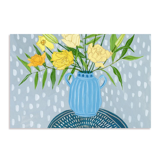 Flowers in Vase I