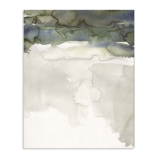 Watercolor Abstract Horizon III Wall Art