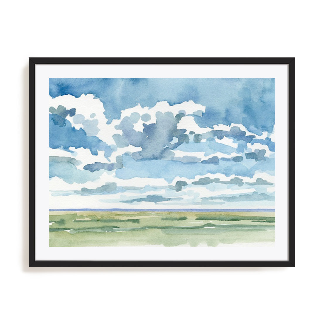 Open Sky Study I Wall Art