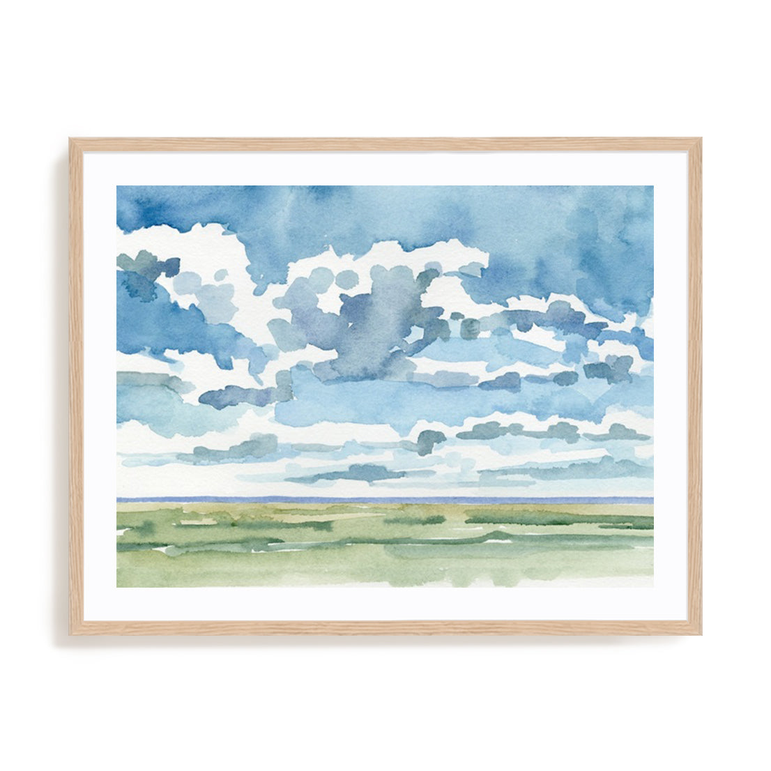 Open Sky Study I Wall Art