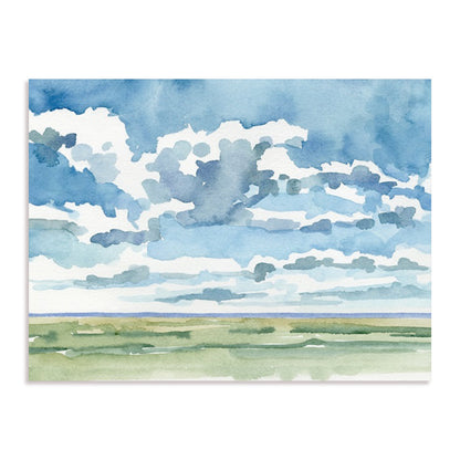 Open Sky Study I Wall Art