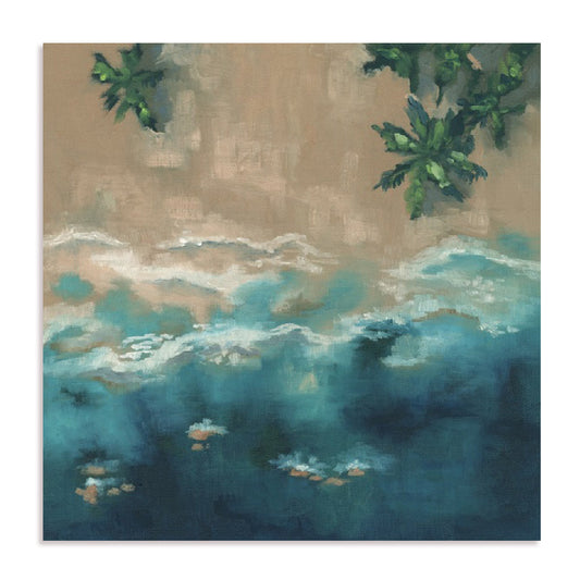 Blue Shore Wall Art