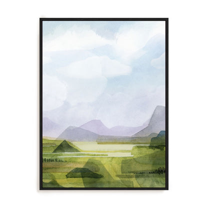 Verdant Vale II Wall Art