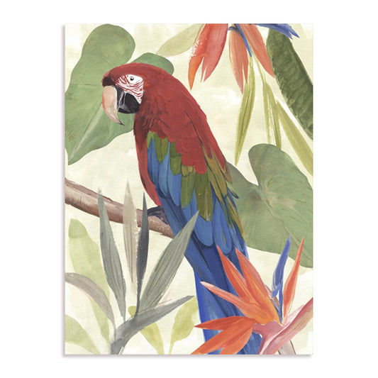 Tropical Parrot Composition III