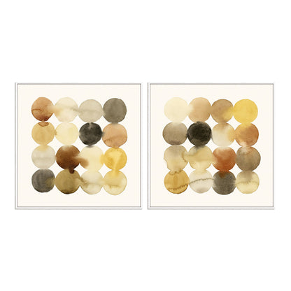 Spherical Sunlight I and II Wall Art