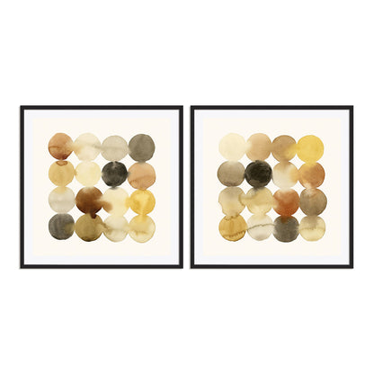 Spherical Sunlight I and II Wall Art