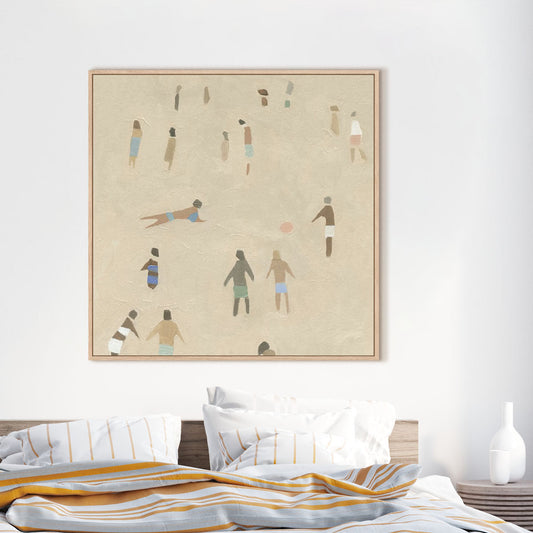 Beach Goer III Wall Art