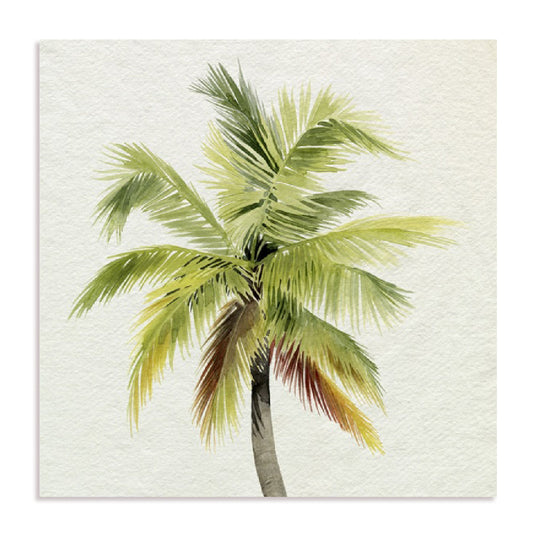 Coco Watercolor Palm I Wall Art