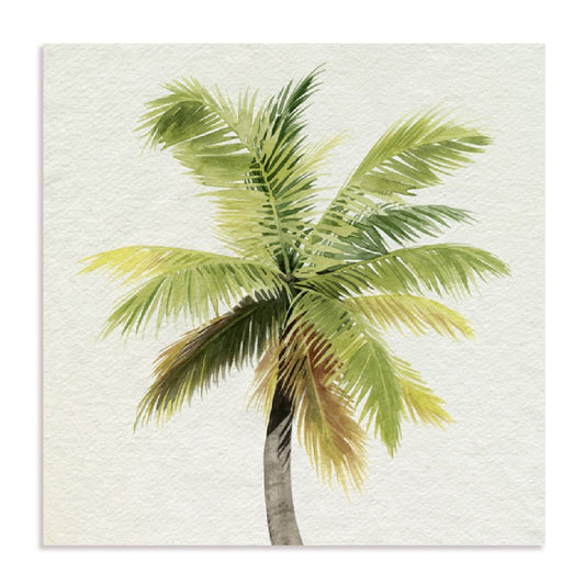 Coco Watercolor Palm II Wall Art