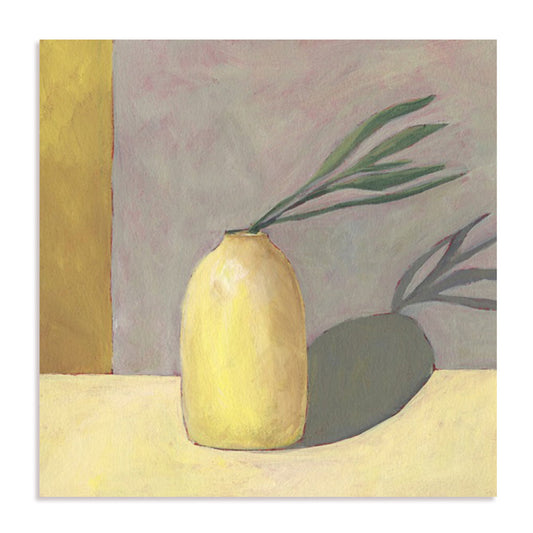 Yellow Vase I