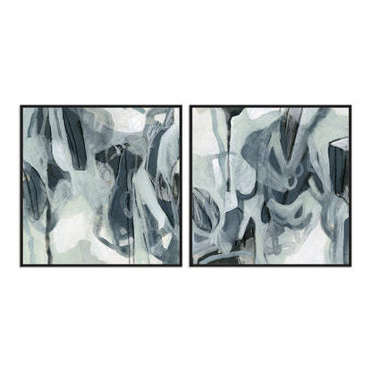 Neural Network I and II Wall Art