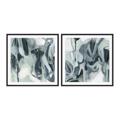 Neural Network I and II Wall Art