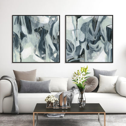 Neural Network I and II Wall Art