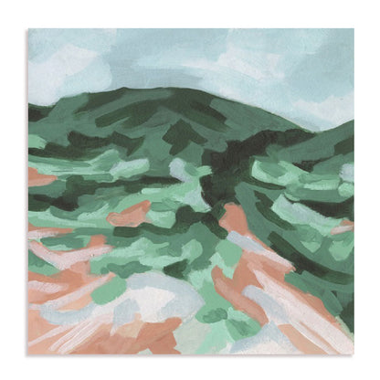 Seafoam Hills I Wall Art