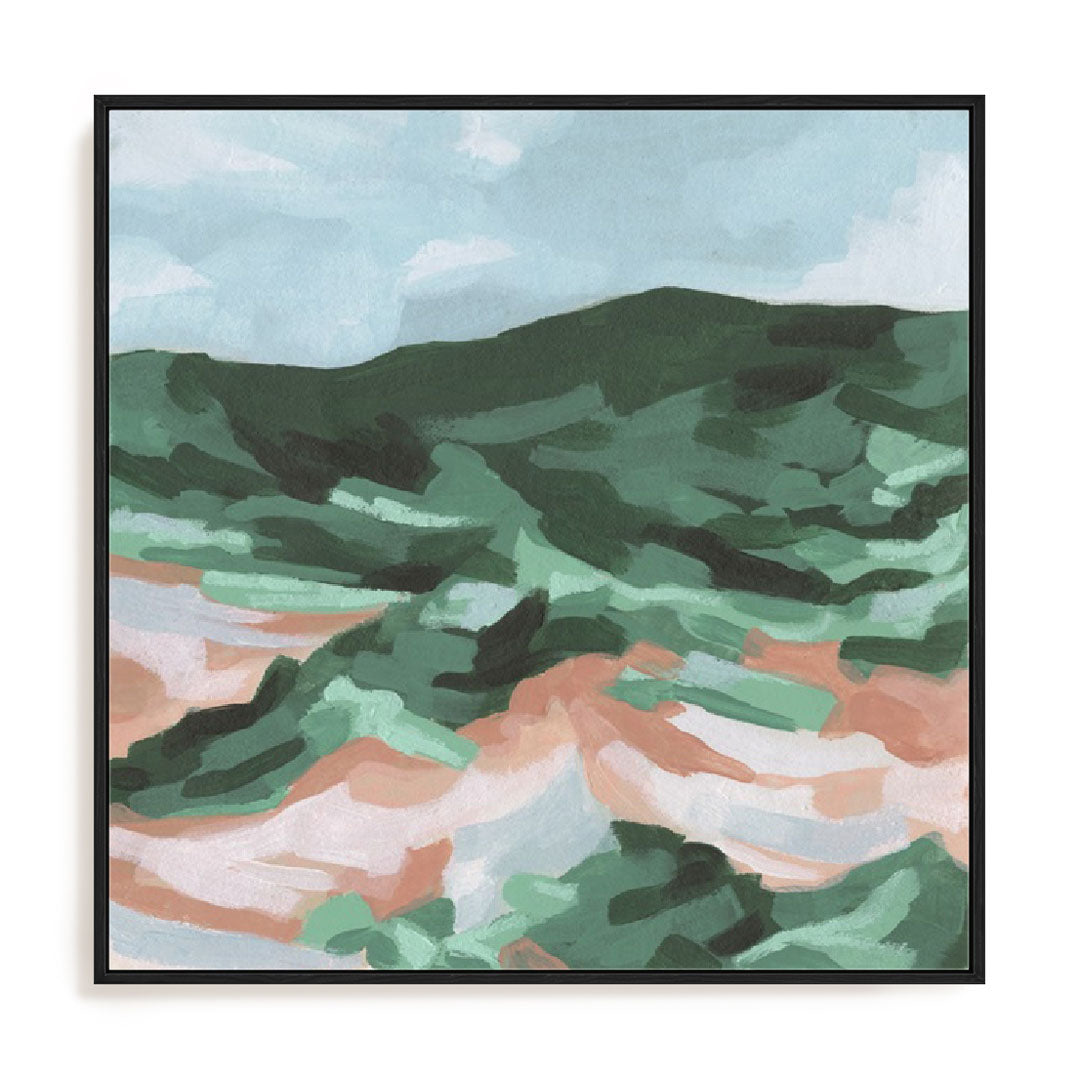 Seafoam Hills II Wall Art