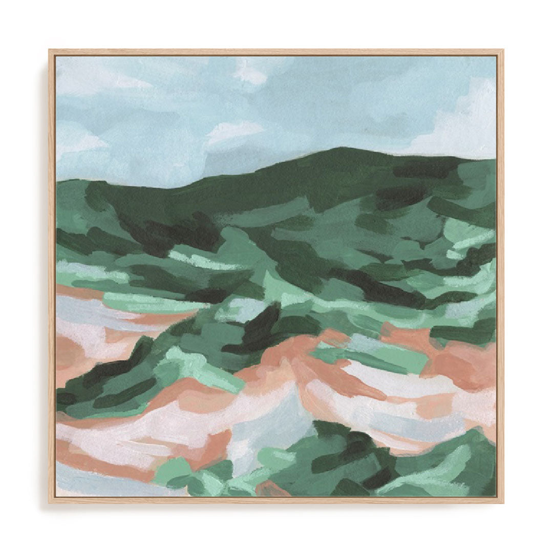 Seafoam Hills II Wall Art