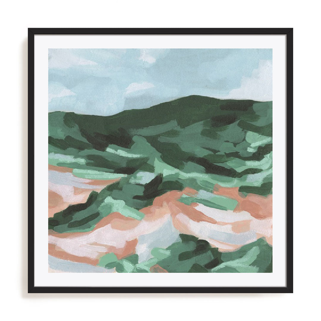 Seafoam Hills II Wall Art