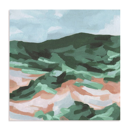 Seafoam Hills II Wall Art