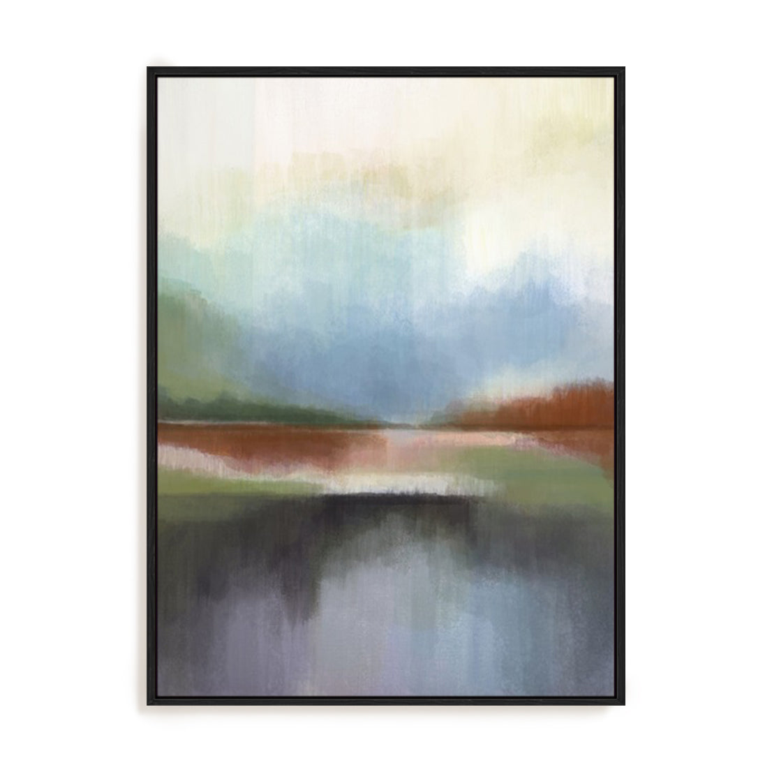 Spring Lake II Wall Art