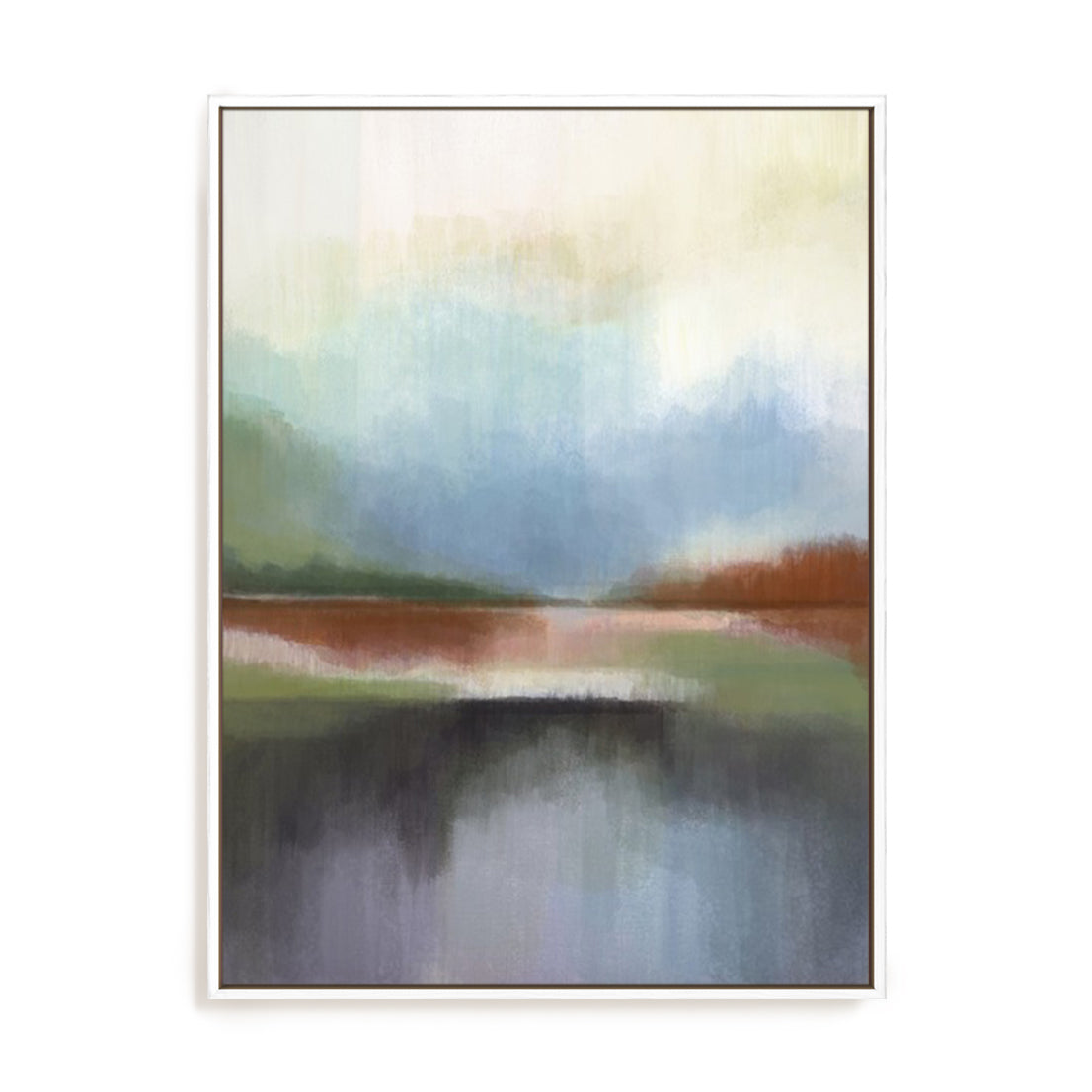 Spring Lake II Wall Art