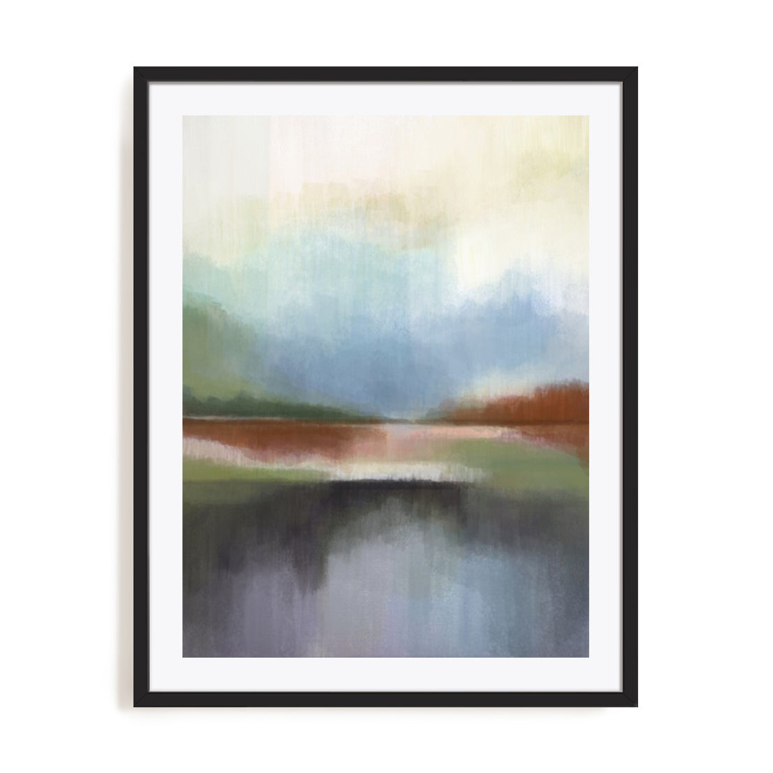 Spring Lake II Wall Art