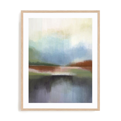 Spring Lake II Wall Art