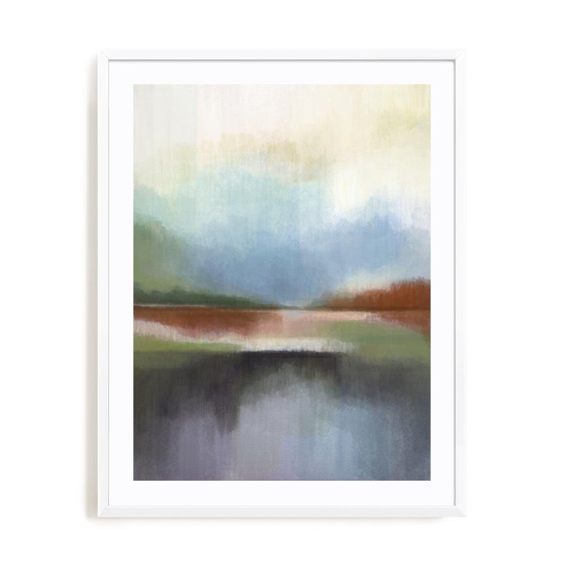 Spring Lake II Wall Art