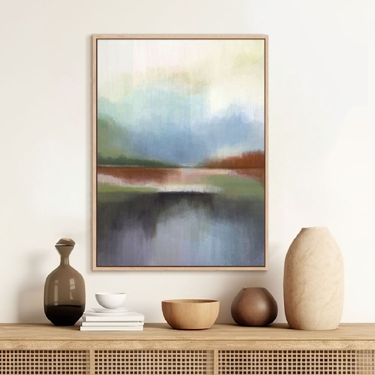 Spring Lake II Wall Art