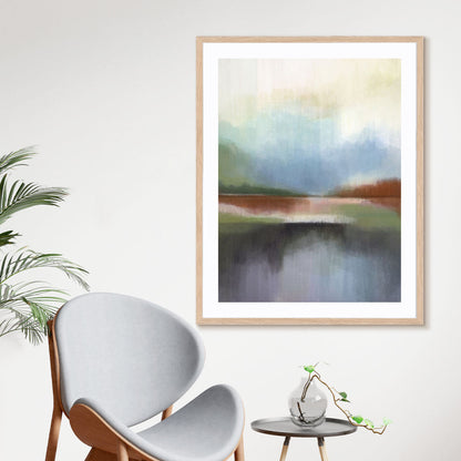 Spring Lake II Wall Art