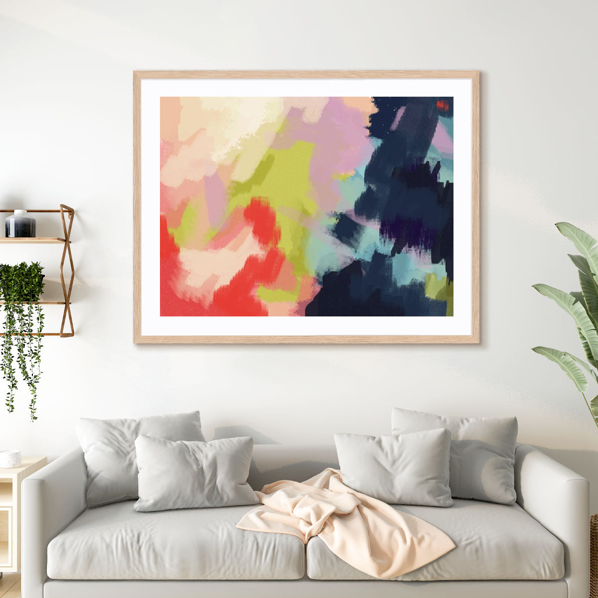 Spring Showers I Wall Art