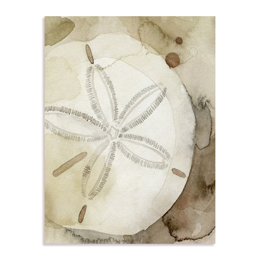 Dry Sand Dollar I Wall Art