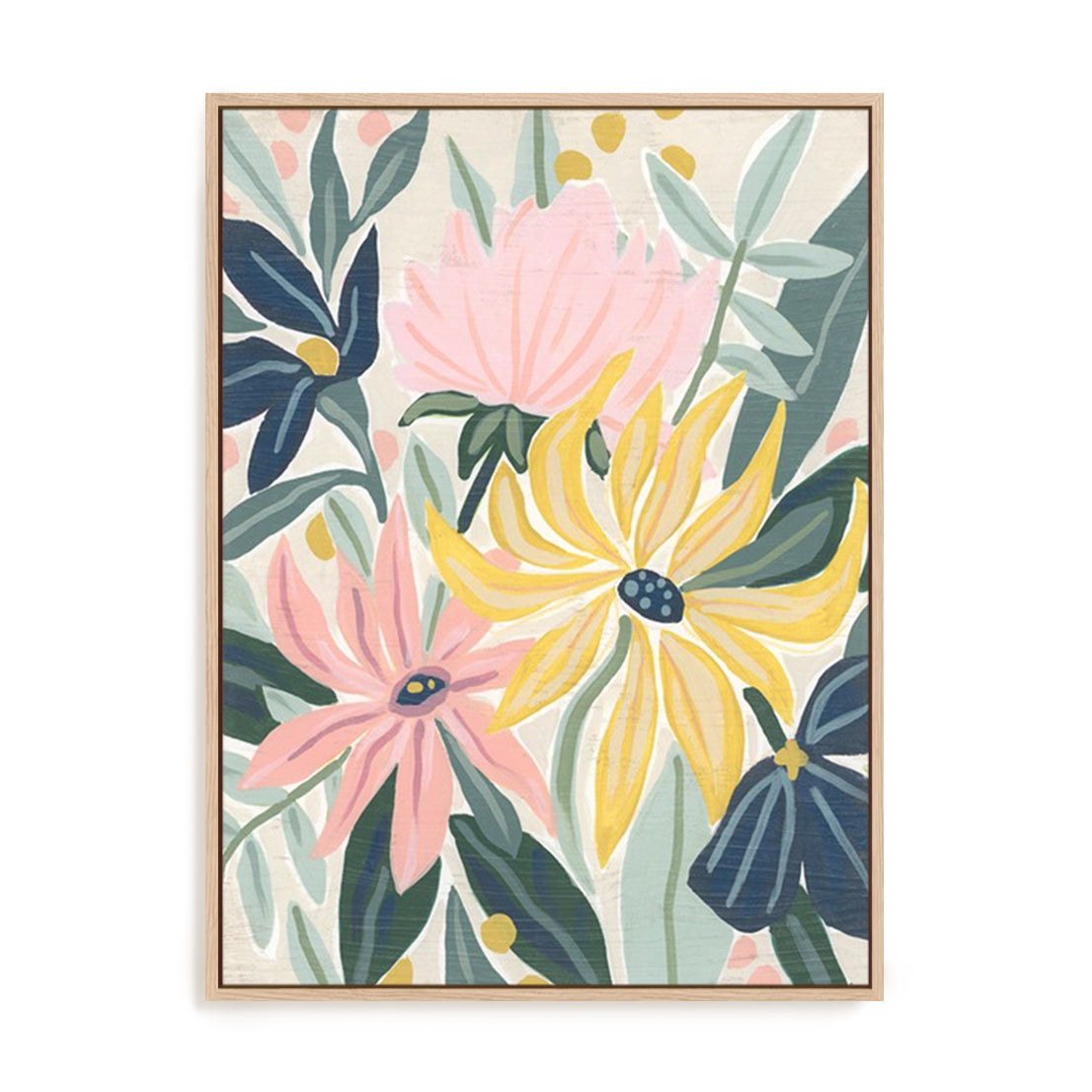 Tropical Sunshine I Wall Art