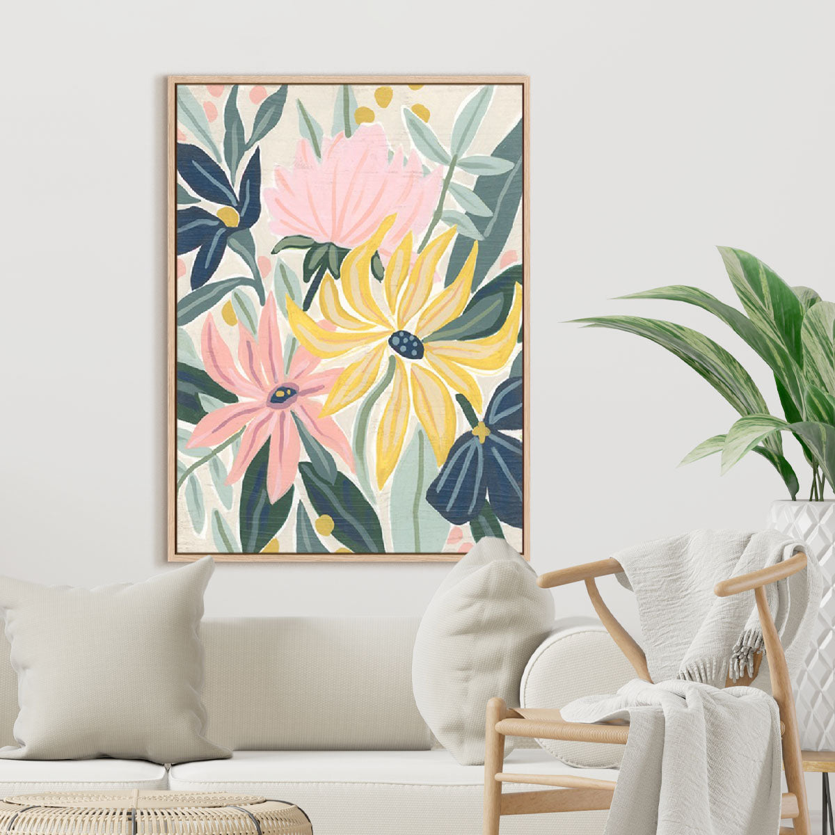 Tropical Sunshine I Wall Art