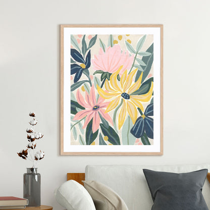 Tropical Sunshine I Wall Art