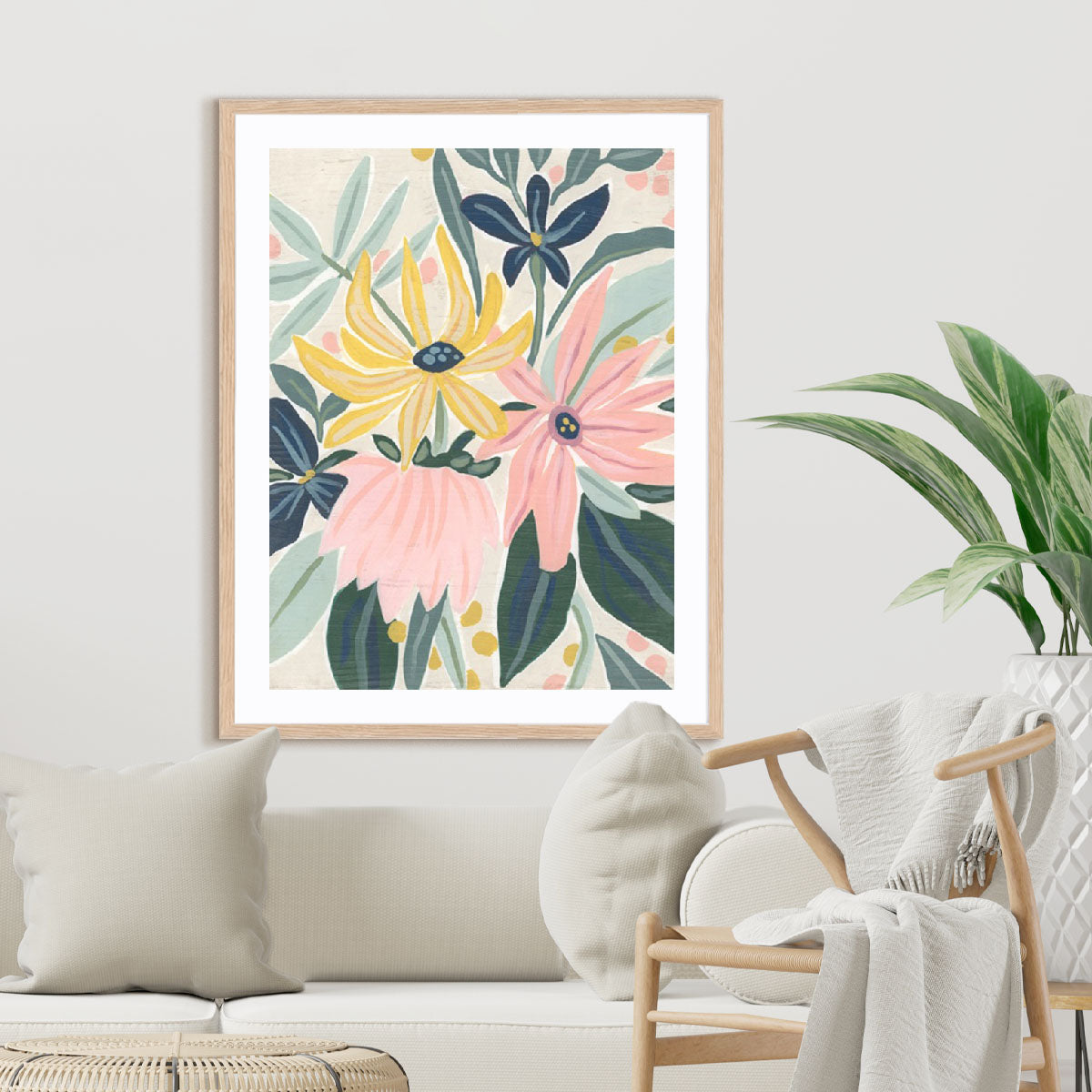 Tropical Sunshine II Wall Art