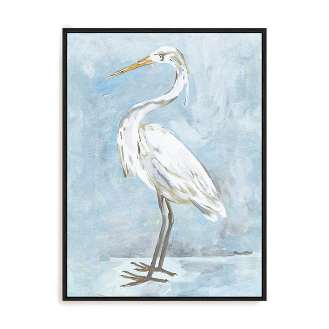 Snowy Egret I Wall Art