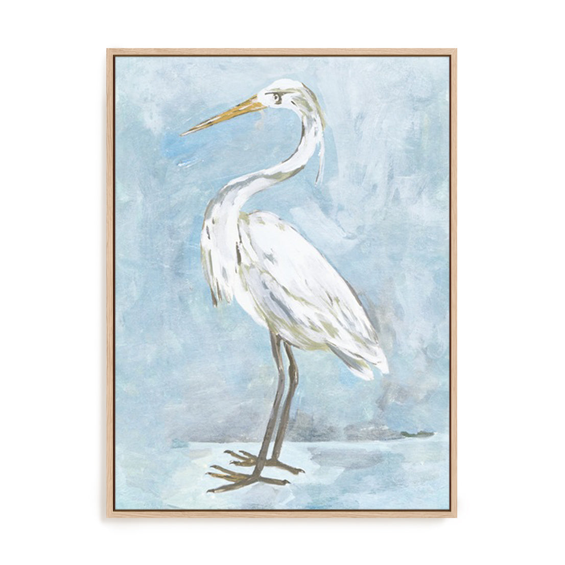 Snowy Egret I Wall Art