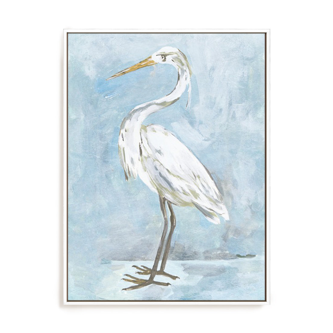 Snowy Egret I Wall Art