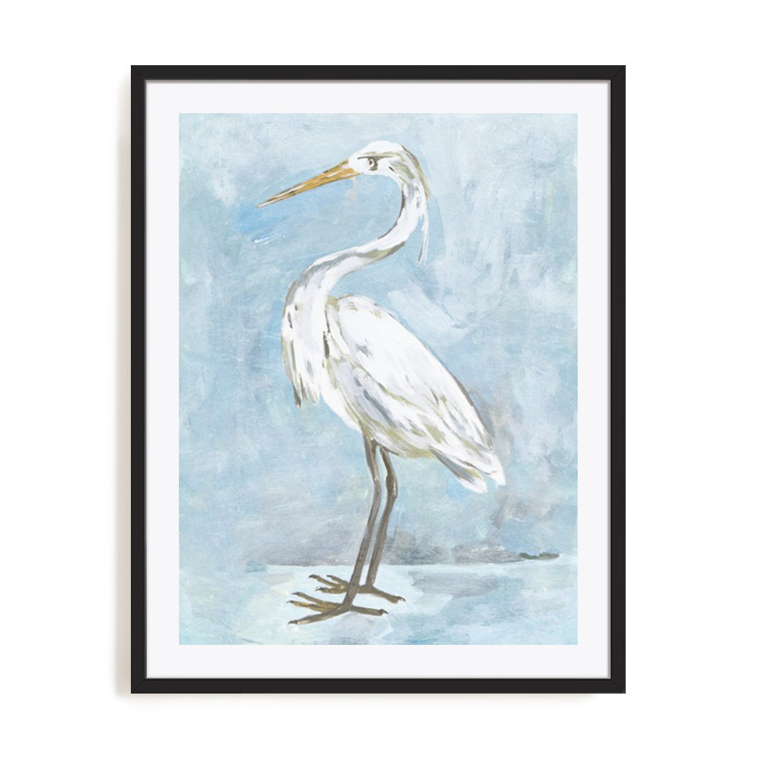 Snowy Egret I Wall Art