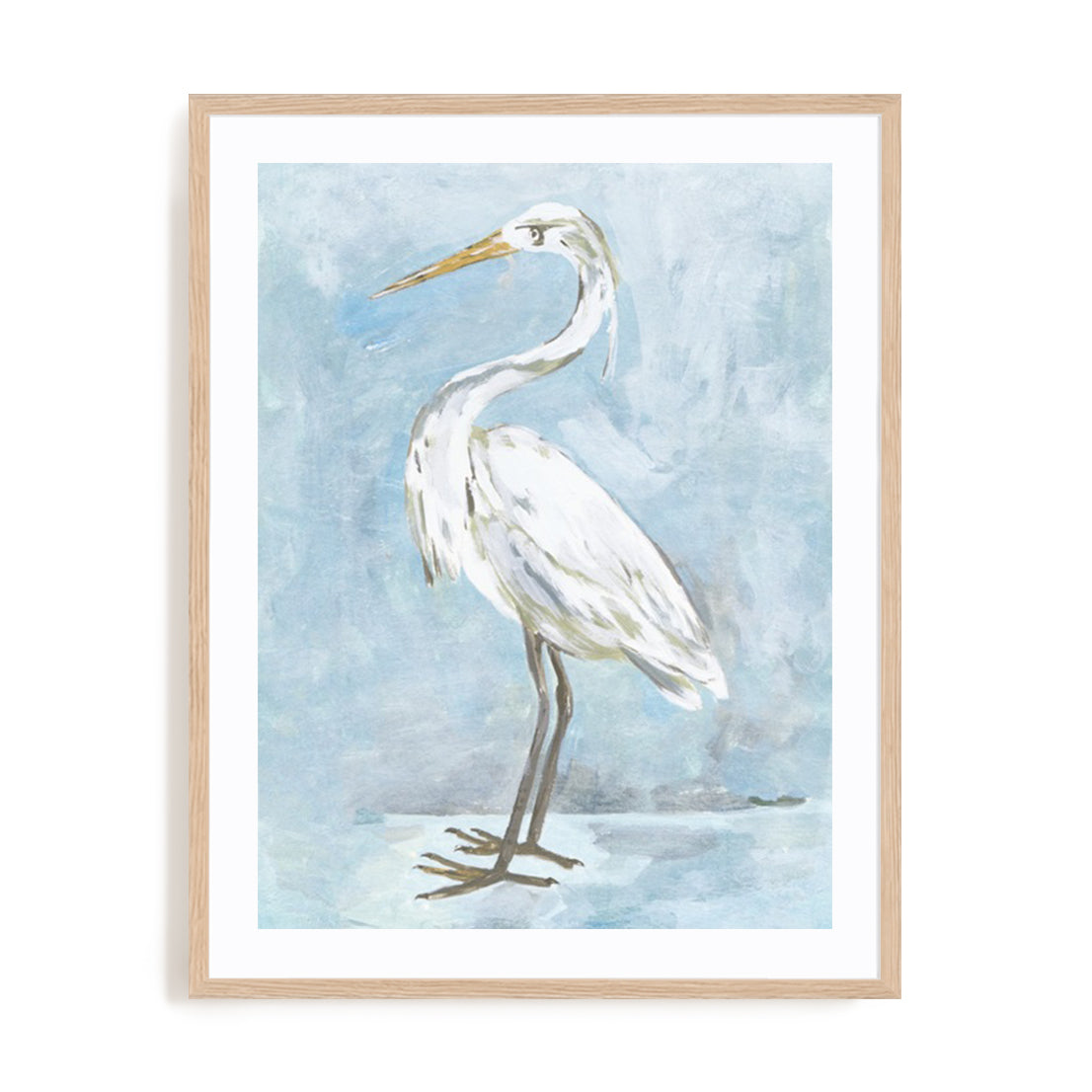 Snowy Egret I Wall Art