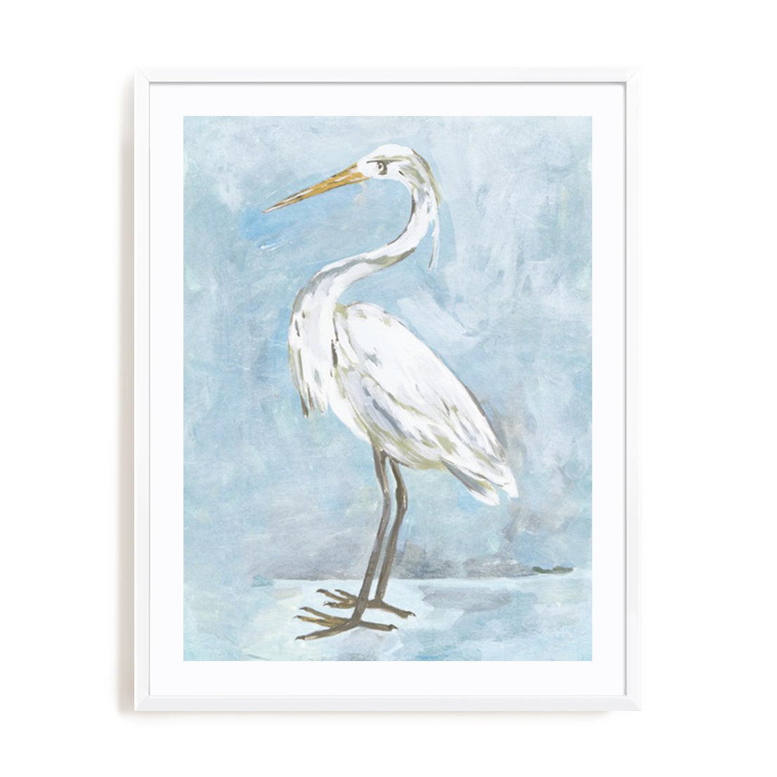 Snowy Egret I Wall Art