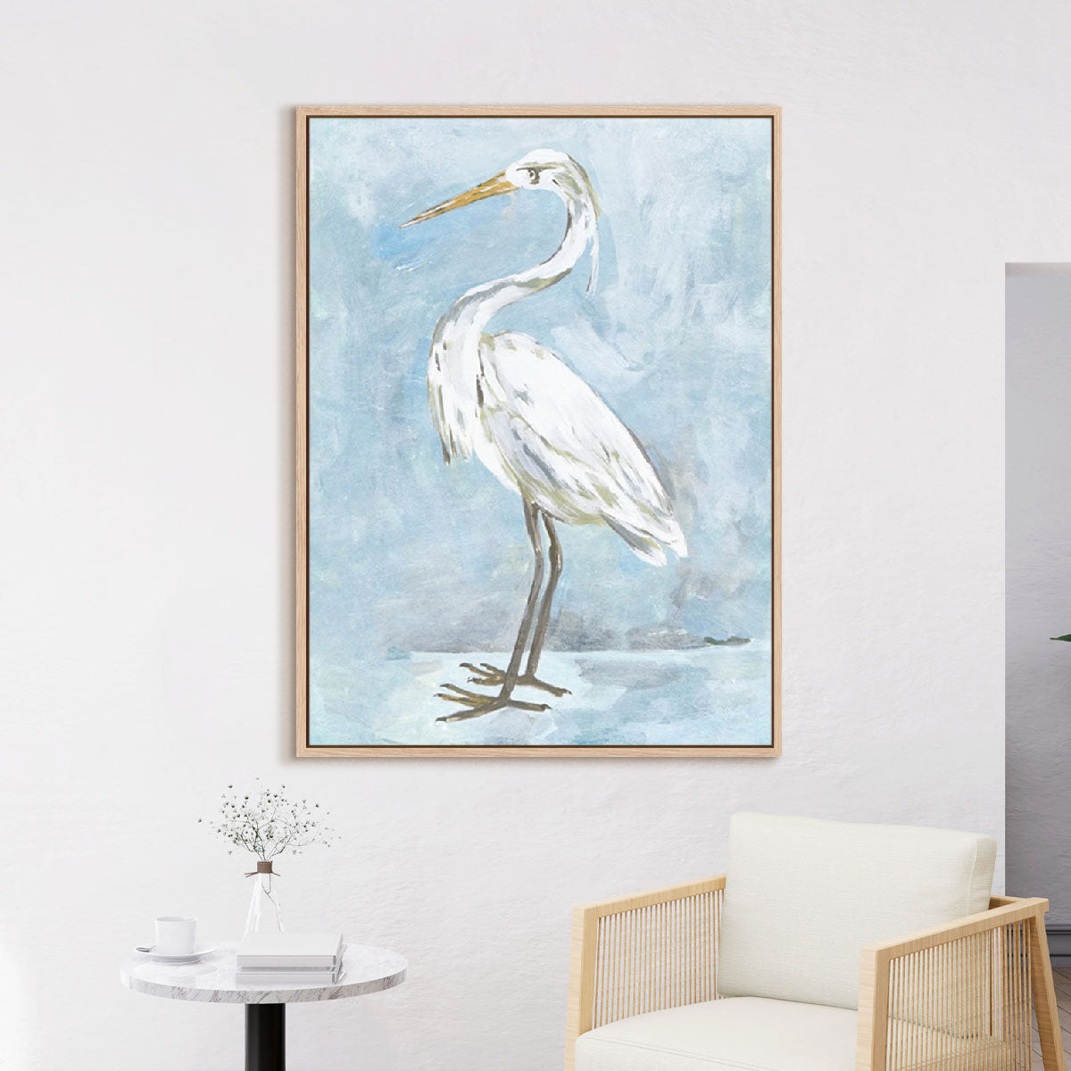 Snowy Egret I Wall Art