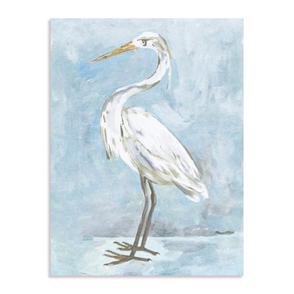 Snowy Egret I Wall Art