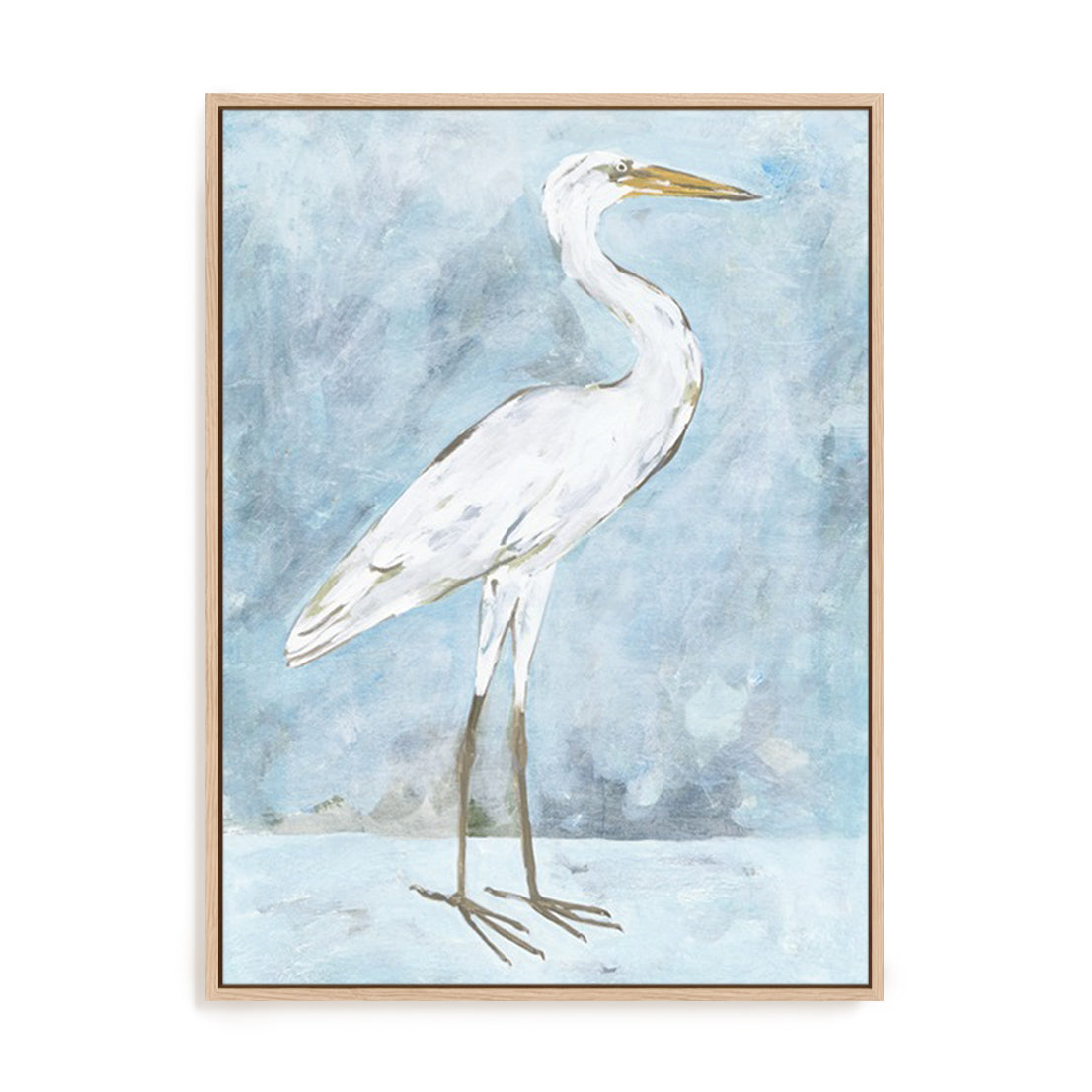 Snowy Egret II Wall Art